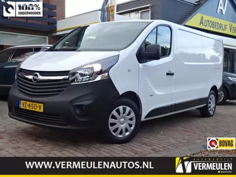 Opel Vivaro 1.6 CDTi 95PK L2H1 2.9T + Airco/ Cruise/ Bluetooth/ Trekhaak/ NL auto