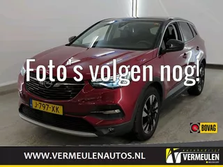 OPEL Grandland X 1.2 Turbo 130PK Business Executive Automaat + 18"/ Navi/ Clima/ Cruise/ Camera/ Winterpakket/ Full-LED/ NL auto