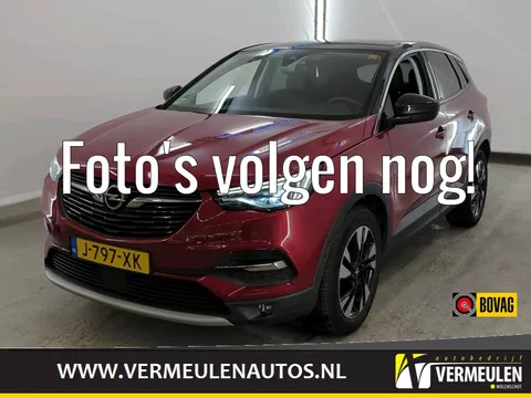 OPEL Grandland X 1.2 Turbo 130PK Business Executive Automaat + 18"/ Navi/ Clima/ Cruise/ Camera/ Winterpakket/ Full-LED/ NL auto