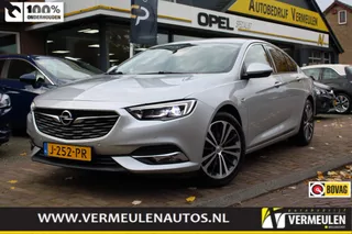 Opel Insignia Grand Sport 1.5 Turbo 165PK Business Executive + 18"/ Navi/ Clima/ Cruise/ Virtual/ Leder/ Camera/ Full-LED/ Stoelverwarming/ NL auto