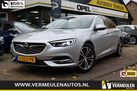 Opel Insignia Grand Sport 1.5 Turbo 165PK Business Executive + 18"/ Navi/ Clima/ Cruise/ Virtual/ Leder/ Camera/ Full-LED/ Stoelverwarming/ NL auto