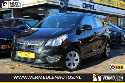 Opel Karl 1.0 75PK Edition + Airco/ Cruise/ Bluetooth/ NL auto