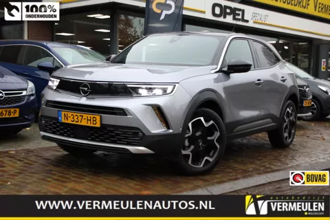 Opel Mokka 1.2 Turbo 130PK Ultimate + 18"/ Navi/ Clima/ Cruise/ Full-LED/ Winterpakket/ Trekhaak/ NL auto