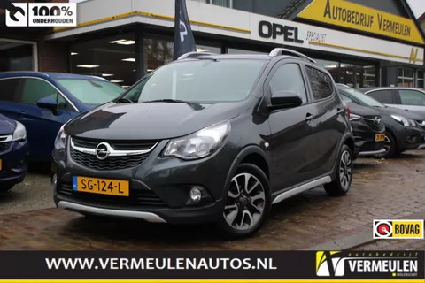 Opel Karl 1.0 75PK ROCKS Online Edition + 15"/ Airco/ Cruise/ Bluetooth/ CarPlay/ NL auto
