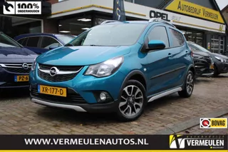 Opel Karl 1.0 75PK ROCKS Online Edition + 15"/ Navi/ Airco/ Cruise/ CarPlay/ NL auto