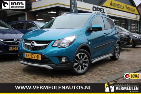 Opel Karl 1.0 75PK ROCKS Online Edition + 15"/ Navi/ Airco/ Cruise/ CarPlay/ NL auto