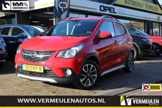 Opel Karl 1.0 ROCKS Online Edition Automaat + 15"/ Airco/ Cruise/ Navi/ CarPlay/ NL auto