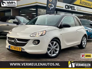 Opel Adam 1.0 Turbo 90PK Jam Favourite + 16"/ Airco/ Cruise/ CarPlay/ NL auto