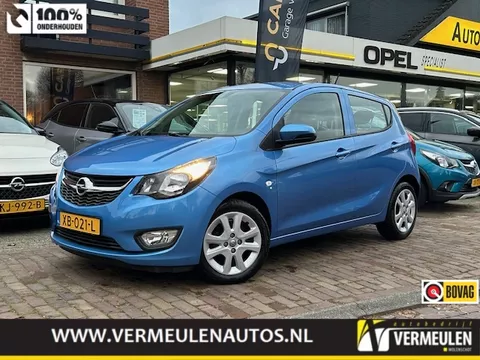 Opel Karl 1.0 75PK Edition Automaat + Airco/ Cruise/ Bluetooth/ NL auto