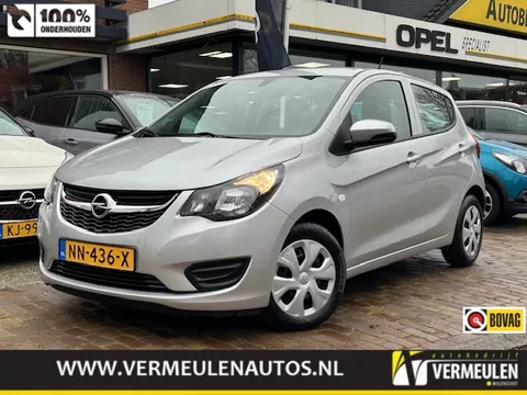 Opel Karl 1.0 ecoFLEX 75PK Edition + Airco/ Cruise/ NL auto