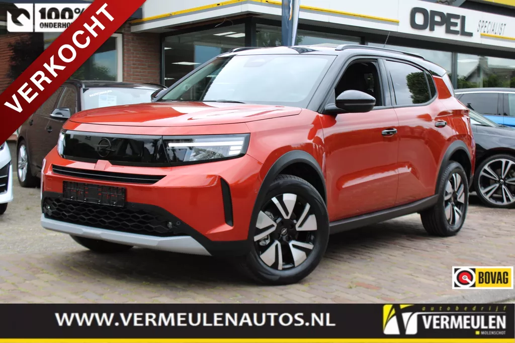 Opel Frontera Electric 44kWh 113PK GS + Comfortpakket 17"/ Camera/ Winterpakket/ Full-LED/ CarPlay/ Navi/ Nieuw!