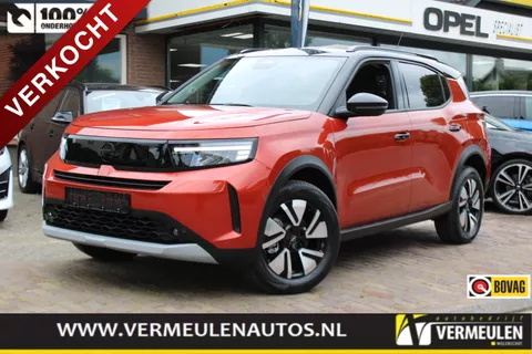 Opel Frontera Electric 44kWh 113PK GS + Comfortpakket 17"/ Camera/ Winterpakket/ Full-LED/ CarPlay/ Navi/ Nieuw!