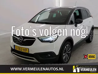 OPEL Crossland X 1.2 Turbo 130PK Innovation Automaat + 17"/ Navi/ Clima/ Cruise/ Camera/ Winterpakket/ Full-LED/ NL auto