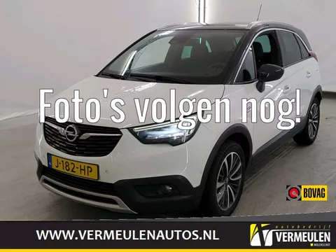 OPEL Crossland X 1.2 Turbo 130PK Innovation Automaat + 17"/ Navi/ Clima/ Cruise/ Camera/ Winterpakket/ Full-LED/ NL auto