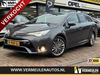 Toyota Avensis 2.0 VVT-i 152PK Executive Business Premium + 18"/ Navi/ Clima/ Cruise/ Leder/ Panorama/ Trekhaak