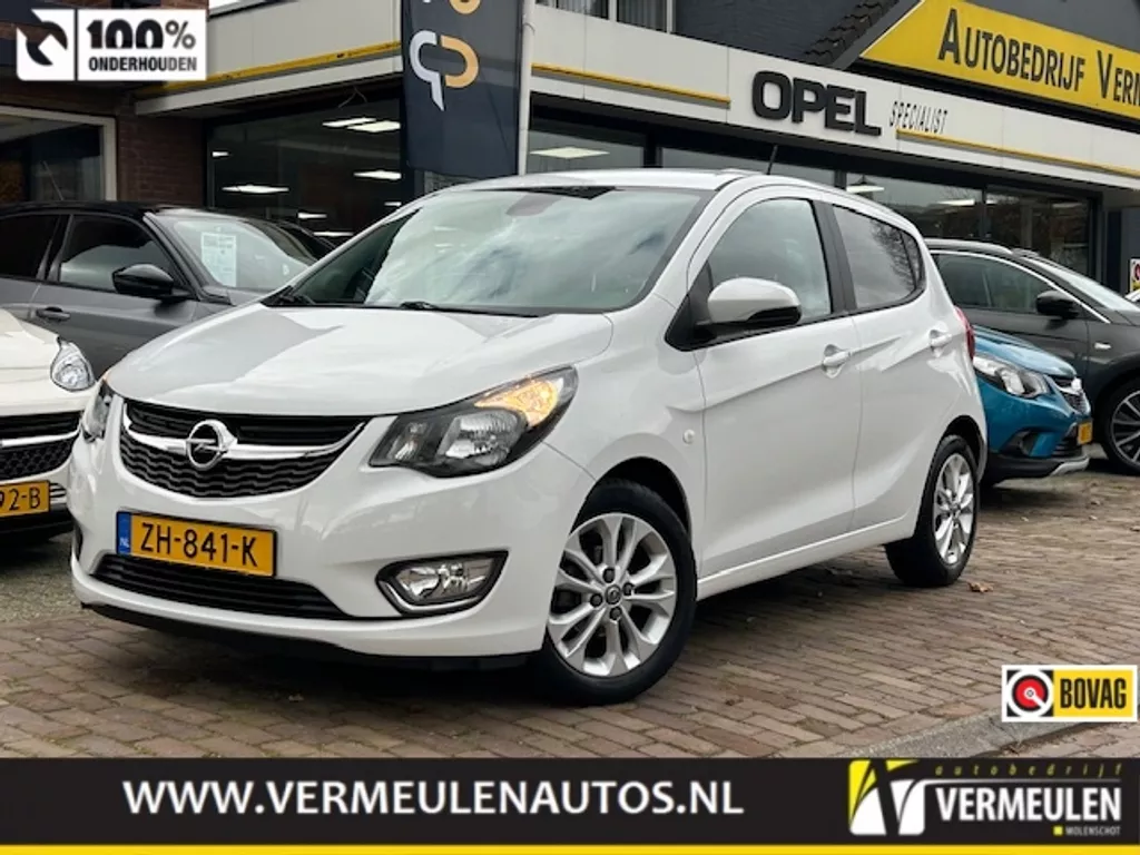 Opel Karl 1.0 75PK Innovation + 15"/ Winterpakket/ Clima/ Cruise/ CarPlay/  NL auto