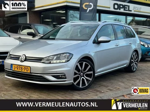 Volkswagen Golf Variant 1.5 TSI 130PK Comfortline Business + 18"/ Navi/ Clima/ Cruise/ Camera/ CarPlay/ NL auto