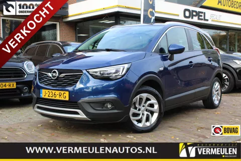 Opel Crossland X 1.2 Turbo 110PK Innovation + 16"/ Clima/ Cruise/ Full-LED/ Camera/ CarPlay/ NL auto