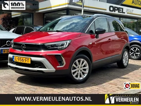 Opel Crossland 1.2 Turbo 130PK Elegance + 16"/ Navi/ Clima/ Cruise/ Camera/ Winterpakket/ LED-koplampen/ Park-Assist/ NL auto