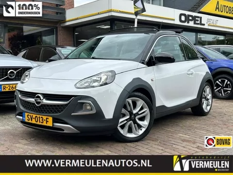 OPEL Adam 1.0 Turbo 90PK Rocks Online Edition + 17"/ Clima/ Cruise/ CarPlay/ NL auto