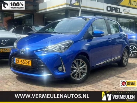 TOYOTA Yaris 1.5 Hybrid 100PK Executive Automaat + 15"/ Navi/ Clima/ Cruise/ Camera/ NL auto