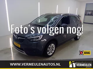 Opel Crossland X 1.2 Turbo 110PK Innovation Automaat + 16"/ Navi/ Clima/ Cruise/ Full-LED/ Trekhaak/ CarPlay/ NL auto
