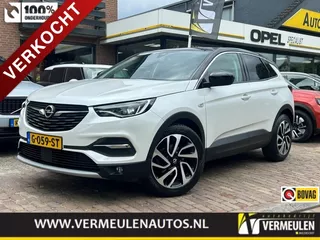 Opel Grandland X 1.2 Turbo 130PK Business Executive Automaat + 19"/ Navi/ Clima/ CarPlay/ Ad.Cruise/ Denon-Sound/ Panorama/ Full-LED/ Winterpakket/ NL auto