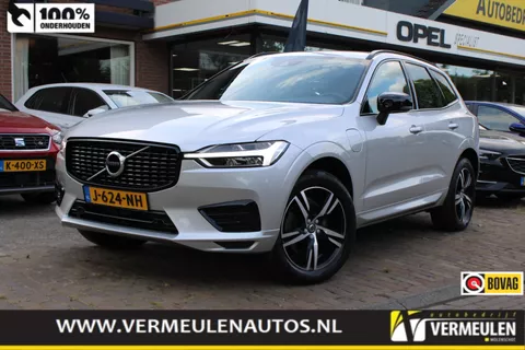 Volvo XC60  2.0 T8 Plug-in hybrid AWD 390PK R-Design + 19"/ Leder/ Panorama/ Full-LED/ Winterpakket/ BLIS/ Ad.Cruise/ NL auto