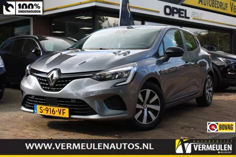 Renault Clio 1.0 TCe 90PK Equilibre + Airco/ Cruise/ CarPlay/ Full-LED/ NL auto