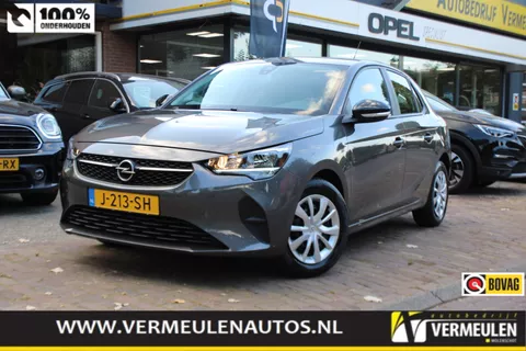 Opel Corsa 1.2 75PK Edition + Airco/ Cruise/ CarPlay/ NL auto