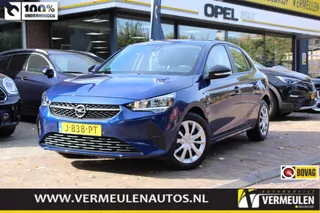 Opel Corsa 1.2 Turbo 100PK Edition + Airco/ Cruise/ Bluetooth/ NL auto