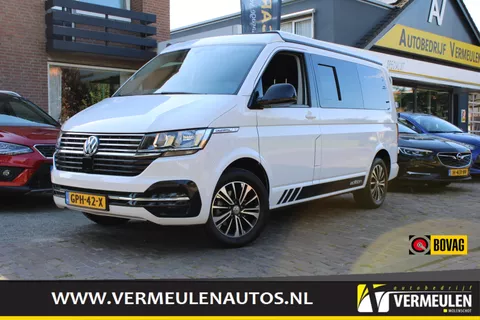 Volkswagen Transporter T6 2.0 TDI 110PK California Camper 4-Persoons + Airco/ Navi/ CarPlay/ Cruise
