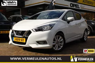 NISSAN Micra 1.0 IG-T 100PK N-Connecta + 16"/ Navi/ Clima/ Camera/ Stoelverwarming/ Trekhaak/ NL auto