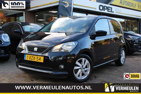 SEAT Mii 1.0 60PK Ecomotive Sport Dynamic + 15"/ Airco/ Stoelverwarming/ Cruise/ Electr.pakket/ NL auto