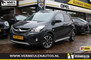 Opel Karl 1.0 75PK ROCKS Online Edition Automaat + 15"/ Airco/ Navi/ Cruise/ CarPlay/ NL auto