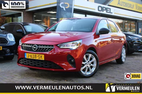 Opel Corsa 1.2 Turbo 100PK Elegance + 16"/ Airco/ Cruise/ Full-LED/ CarPlay/ NL auto