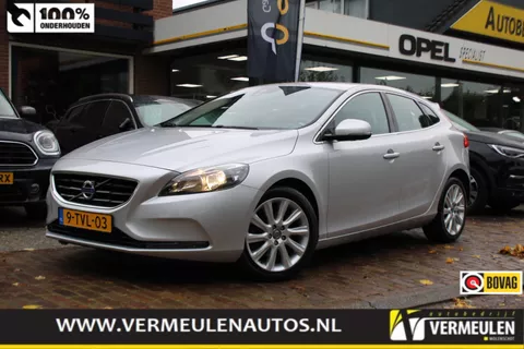 Volvo V40 1.6 T4 180PK Momentum Automaat + 16"/ Navi/ Clima/ Cruise/ NL auto