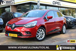 RENAULT Clio Estate 0.9TCe 90PK Intens + 16"/ Navi/ Clima/ Cruise/ Camera/ Full-LED/ Stoelverwarming/ NL auto