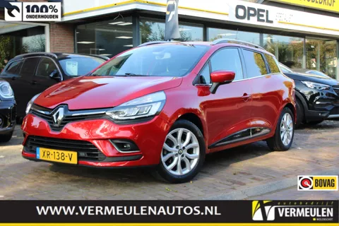RENAULT Clio Estate 0.9TCe 90PK Intens + 16"/ Navi/ Clima/ Cruise/ Camera/ Full-LED/ Stoelverwarming/ NL auto