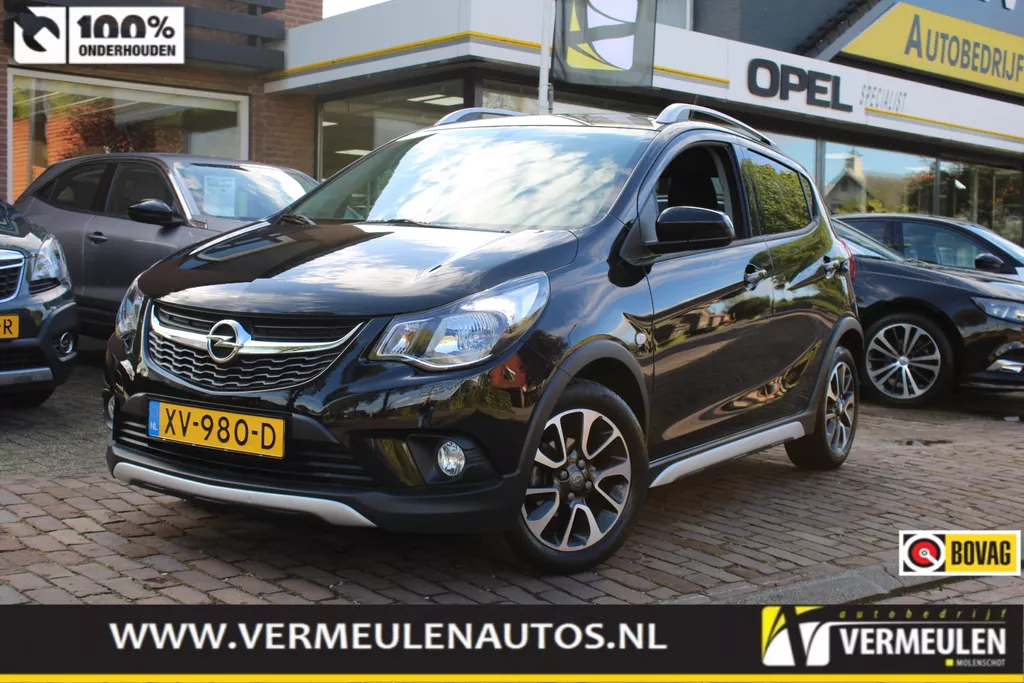 Opel Karl 1.0 75PK ROCKS Online Edition + 15"/ Airco/ Cruise/ IntelliLink/ NL auto