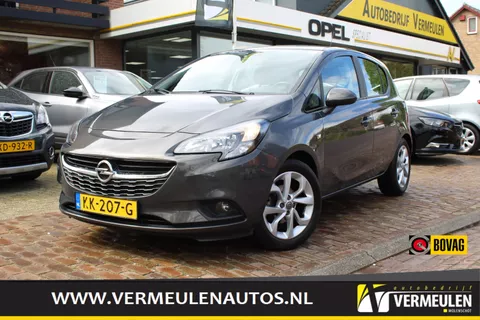 Opel Corsa 1.4 90PK Edition + 16"/ Airco/ Cruise/ Bluetooth/ NL auto