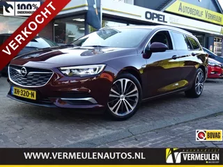 Opel Insignia Sports Tourer 1.5 Turbo 165PK Business Executive + 18"/ Navi/ Leder/ Head-Up/ Full-LED/ NL auto