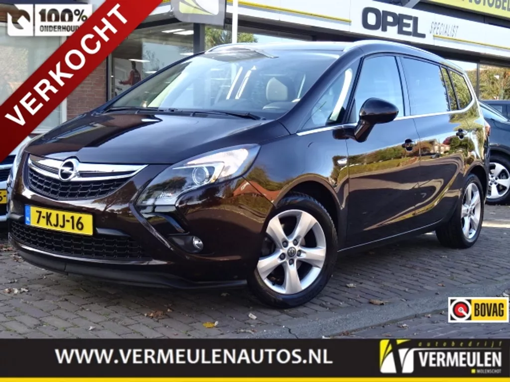 Opel Zafira Tourer 1.4 Turbo 140PK Business Edition Automaat + 17"/ Navi/ Clima/ NL auto