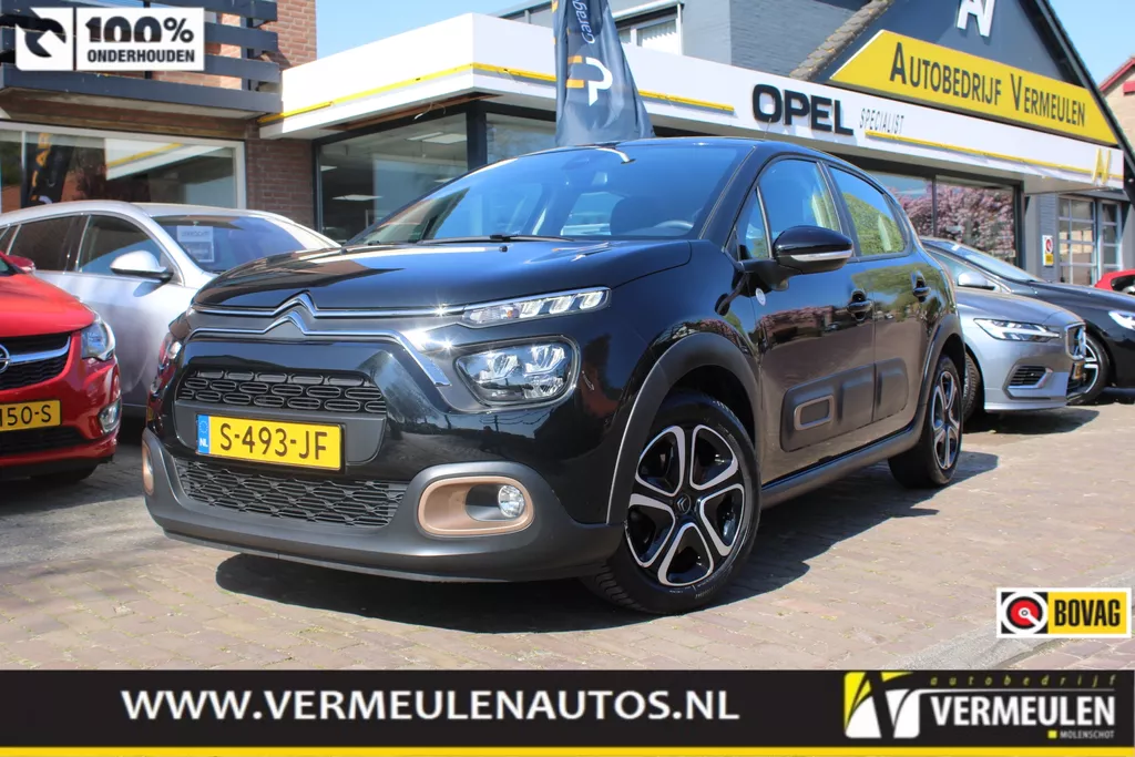 Citroen C3 1.2 83PK PureTech C-Series + Navi/ Clima/ CarPlay/ Full-LED/ Cruise/ NL auto