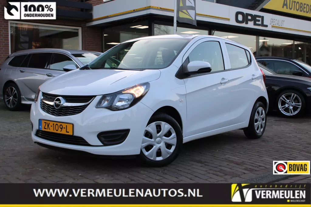 Opel Karl 1.0 75PK 120 Jaar Edition + Airco/ Cruise/ Bluetooth/ NL auto
