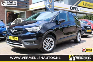 OPEL Crossland X 1.2 Turbo 110PK Innovation Automaat + 16"/ Navi/ Clima/ Cruise/ AGR/ Camera/ NL auto