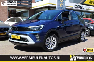 Opel Crossland 1.2T 130PK Elegance Automaat + 16"/ Navi/ Clima/ Cruise/  CarPlay/ LED koplampen/ NL auto