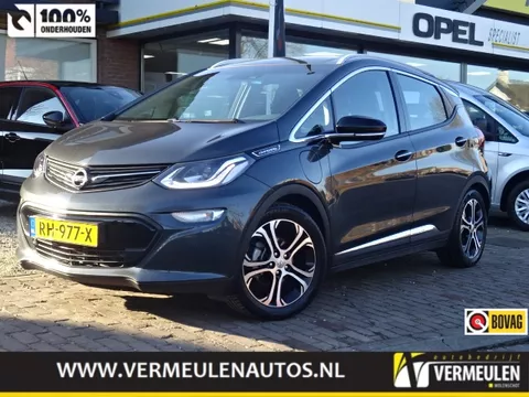 Opel Ampera-E 60-kWh 204PK Launch Executive + 17"/ Leder/ Camera/ CarPlay/ Clima/ NL auto