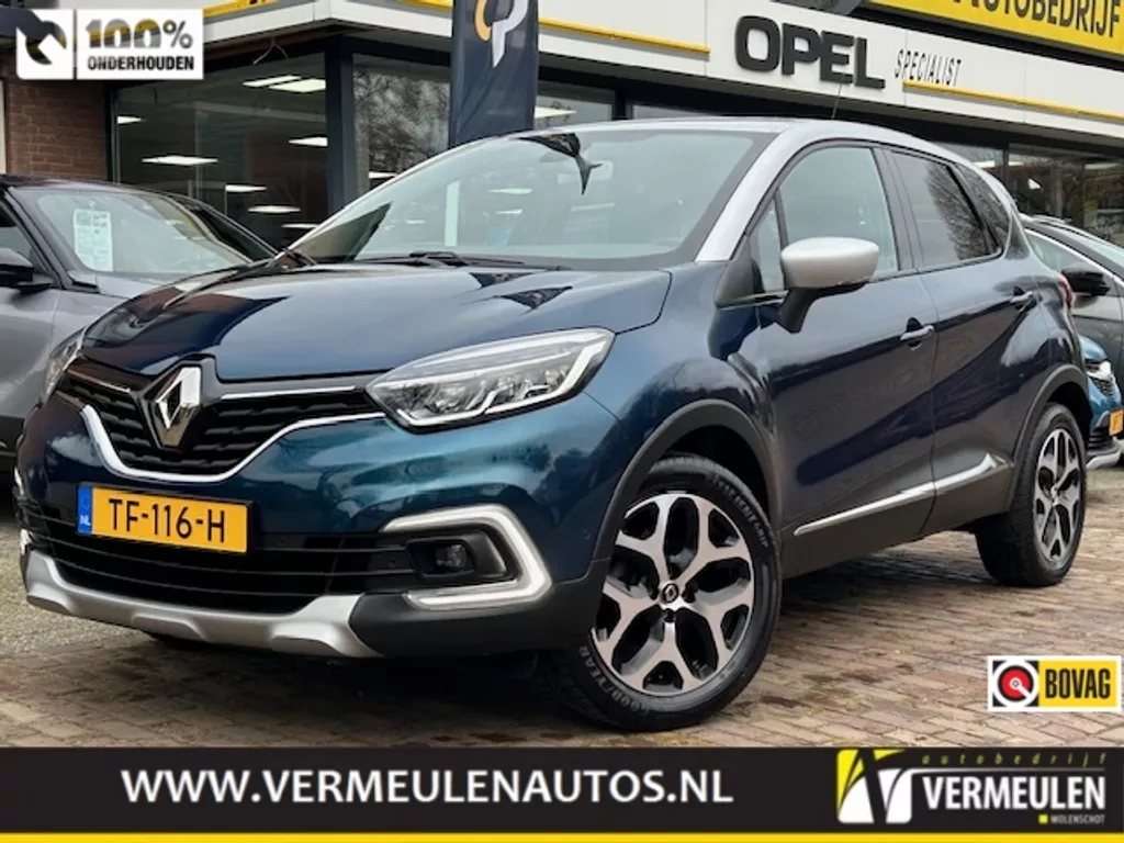 Renault Captur 0.9TCe 90PK Intens + 17"/ Navi/ Clima/ Camera/ Full-LED/ NL auto