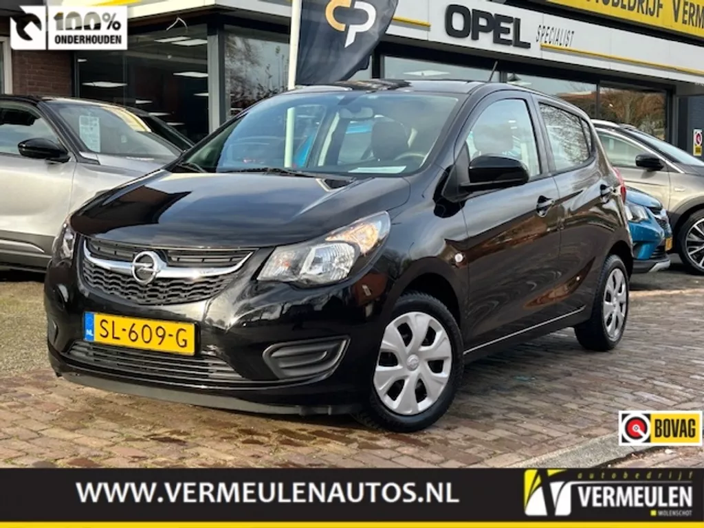 Opel Karl 1.0 ecoFLEX 75PK Edition + Airco/ Cruise/ Bluetotth/ NL auto